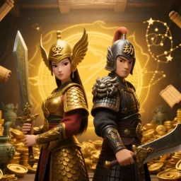 地空星、地劫星双星论财运