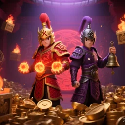 火星、铃星双星论财运