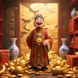 禄存星再论，化气为富，掌人食禄贵气和寿基