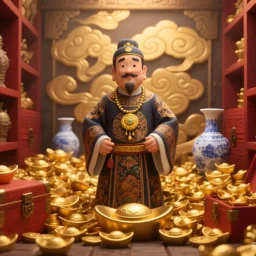 禄存星坐命身宫