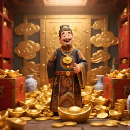 禄存星与天马星，不主助力，成功靠自己