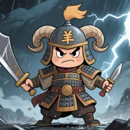 擎羊星: 勇敢有斗志、奋斗不懈