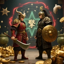 擎羊星、陀罗星双星论财运