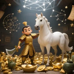 天马星与其他星曜会照