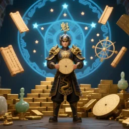 天魁星，主得男性贵人之助力较大