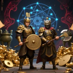 天魁星与天钺星，朴实无华有靠山