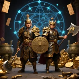 天魁星、天钺星双星论财运