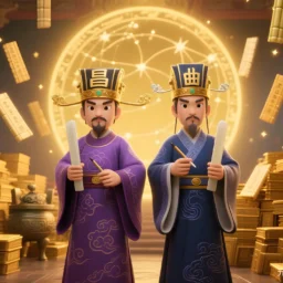 文昌星与文曲星，多才多艺权势名流