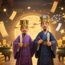 文昌星与文曲星同宫，科甲文星，博学多能