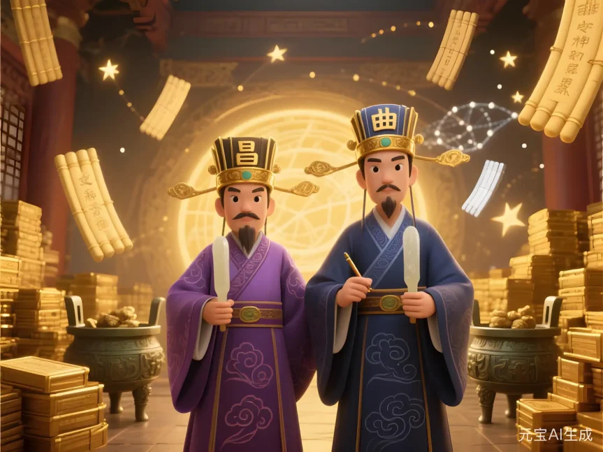 文昌星与文曲星同宫