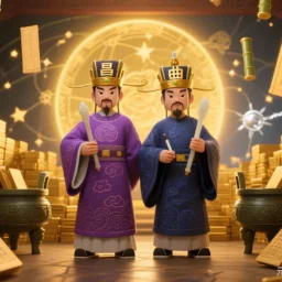 文昌星、文曲星坐命宫、身宫