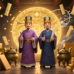 文昌星、文曲星双星论财运