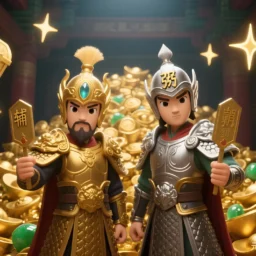 左辅星与右弼星，先天助力，平辈贵人