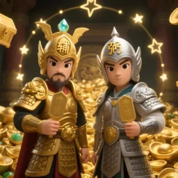 左辅星与右弼星，逢之吉利贵人提携