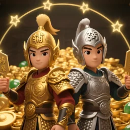 左辅星与右弼星同宫，克宽克厚，福寿双全