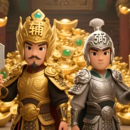 左辅星与右弼星，财官双美，惟以无煞忌刑加论