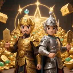 左辅星、右弼星坐命身宫