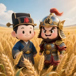 廉贞破军在卯酉守命宫，忍耐力强，工作积极冲劲大