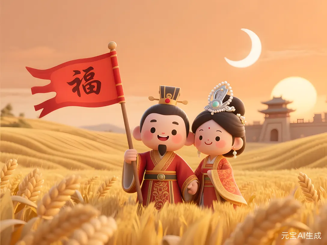 天同太阴在子午守命宫,福禄兼得,注意感情纠纷