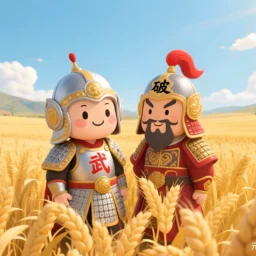 武曲破军在巳亥守命宫，永远保持备战状态和行动力