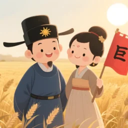 太阳巨门在寅宫守命宫，寅时太阳冉冉上升，勤勉努力