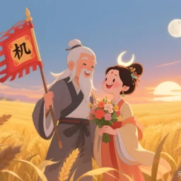 天机太阴在寅申守命宫，男浪漫善感，女柔中带刚