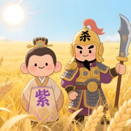 紫微七杀在巳亥守命宫，独当一面有表现能白手起家