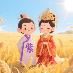 紫微天府在寅申守命宫，人际关系佳贵人多助富贵双全