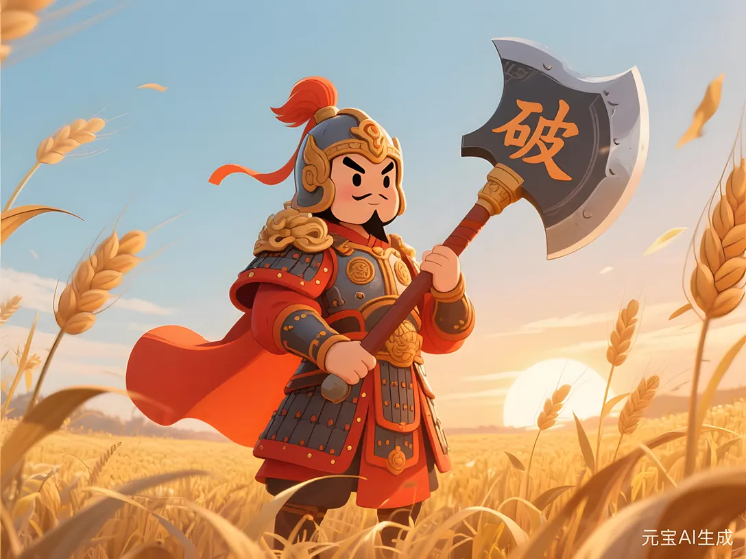 破军星在子午守命宫，工作专注，全力以赴赢得成功