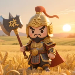 破军星在子午守命宫，有很强的开创及领导能力