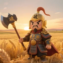 中州派论破军星在子午守命宫，顽嚣与果敢的关系