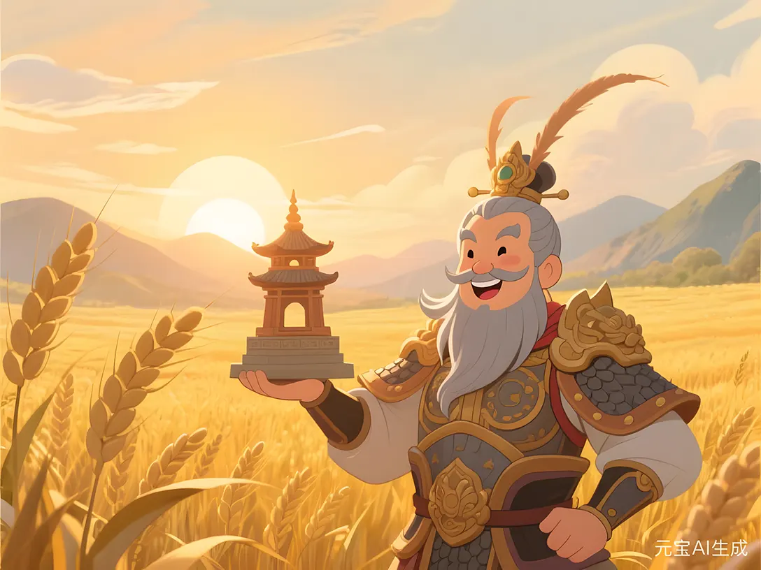 天梁星在子午守命宫，吉星会照福寿双全，做事顺利