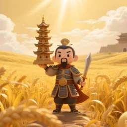 天梁星在子午守命宫，吉星会照福寿双全，做事顺利