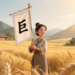 巨门星在子午守命宫，最吉利的宫位，能努力工作，等待或创造机会