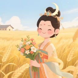 太阴星在卯宫守命宫，披星戴月奔波劳碌，适应性强