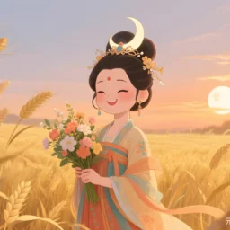 太阴星在酉宫守命宫，光明磊落少年得志，早遂青云志