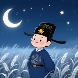 太阳星在子宫守命宫，任劳任怨劳心费力，先苦后甘