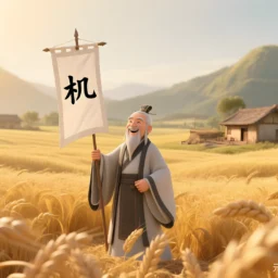 天机星在子午守命宫，权谋机变，口才应对能力佳