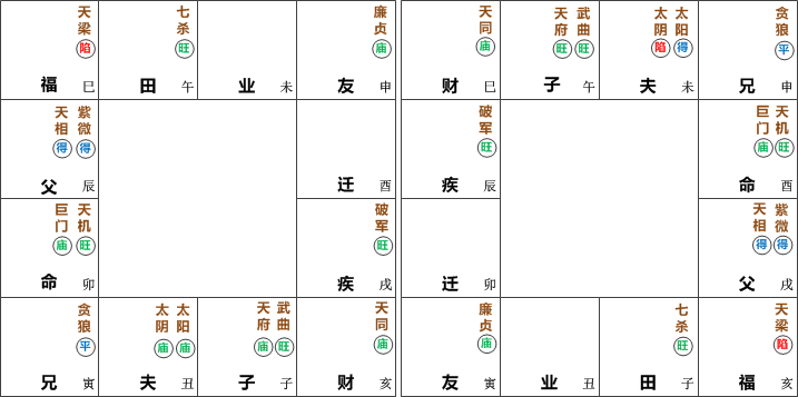 天机巨门在卯酉宫坐命 紫微麥 Ziwei My 天机巨门在卯酉宫坐命 紫微麥 Ziwei My