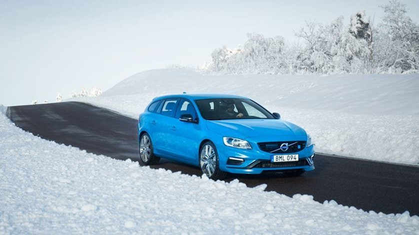 Volvo V60 Polestar