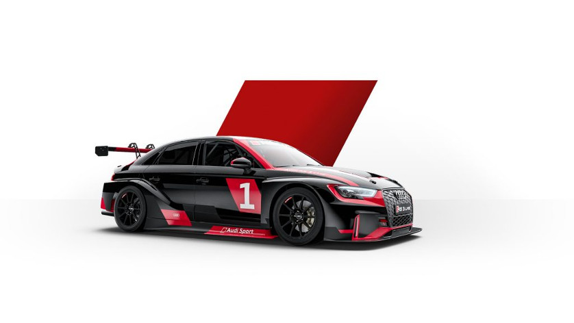 Audi RS3 LMS