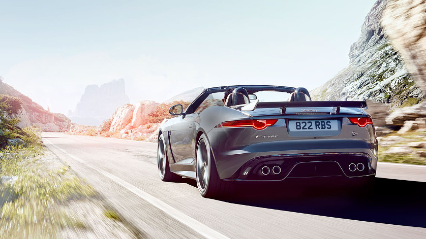 Jaguar F Type