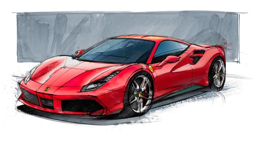 Ferrari 488 GTB