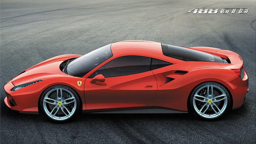 Ferrari 488 GTB