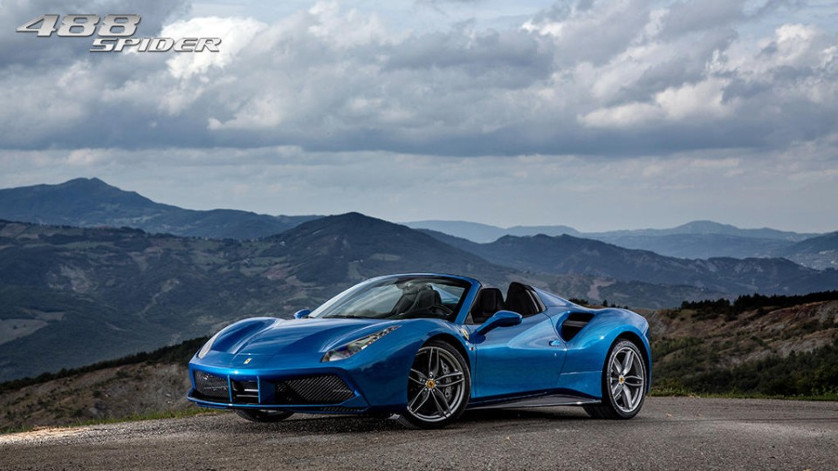 Ferrari Spider