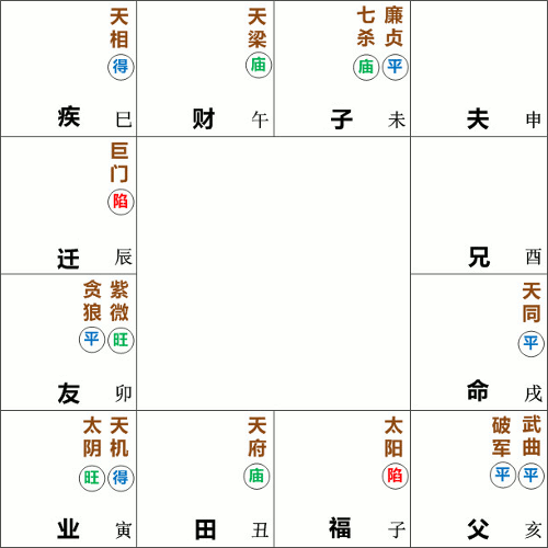 天同星在戌宫守命