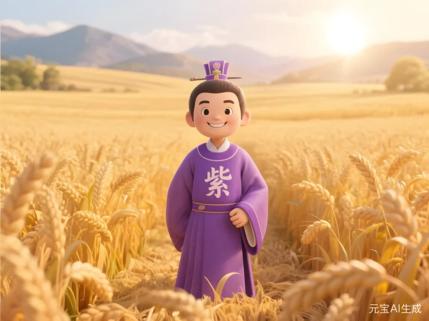 紫微星，化气为尊，乃至尊之星，五行属阴土